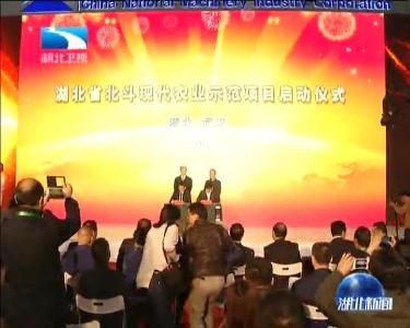湖北装配12000套北斗终端为农业精准耕种