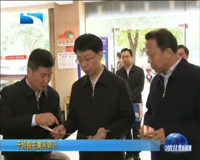 于绍良在黄冈调研时强调 加强党委统一领导确保换届风清气正