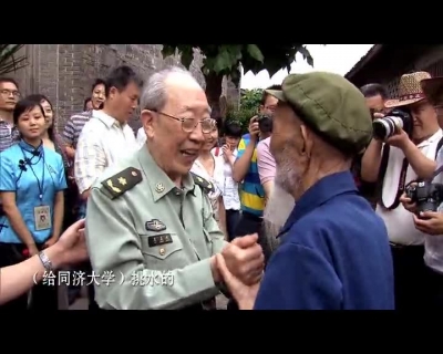 吴孟超的李庄情缘（上）