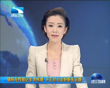 湖北隆重纪念红军长征胜利80周年