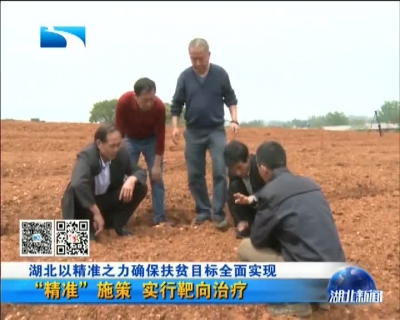 精准扶贫 不落一人|湖北以精准之力确保扶贫目标全面实现