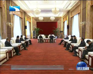 黄楚平会见海航集团董事局主席陈锋