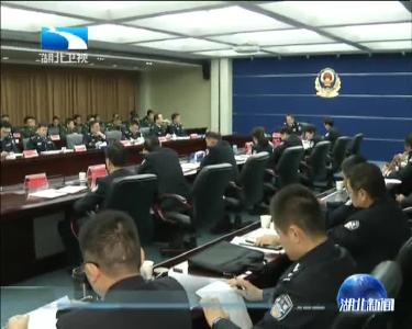 曾欣：打造忠诚担当公安铁军 坚决维护湖北平安稳定