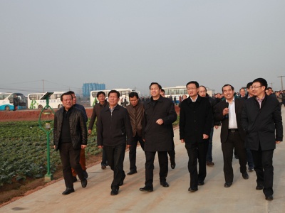 全省蔬菜产业减施增效培训班在嘉鱼举办