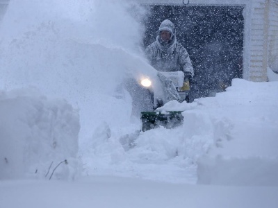 零下27℃ 风吹雪里的"极限救援"