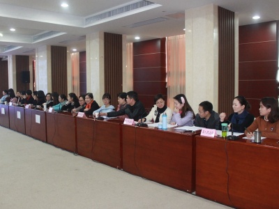 省妇联举办直属机关"两学一做"暨学习中央省委群团工作意见知识竞赛