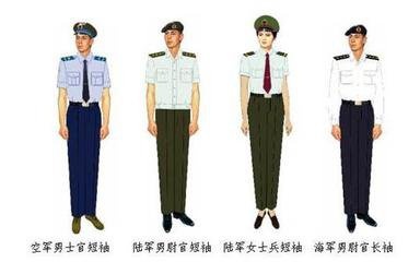 一图| 中国人民解放军军服的发展史