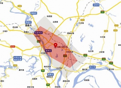 2017-09-16 15:31 具体净空保护区范围,东北界为:三峡物流园,苏家湾