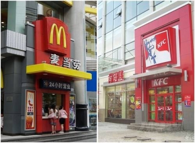 肯德基麦当劳进军中国中小城市:利润与挑战并存