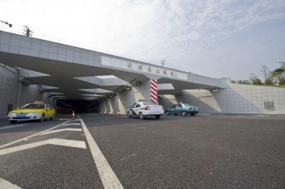 武汉长江隧道迎来通车9周年 被誉为"安全第一隧"