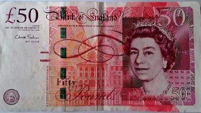 英国选新版50英镑钞票头像 霍金与撒切尔进最终名单