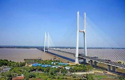 鄂东长江大桥下5.4万平米违法建筑群明年拆完