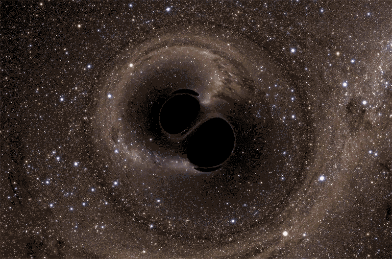 早期宇宙爆发"照亮"神秘黑洞 或助理解黑洞形成