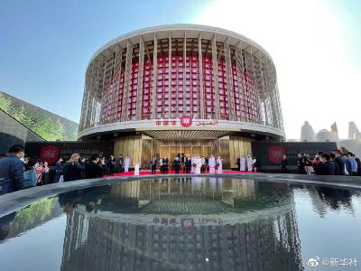 2020年迪拜世博会中国馆正式开馆 
