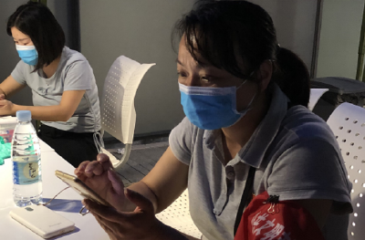 姚家岭社区程红艳:在网格中为民奔劳,绽放青春