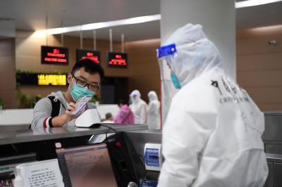 上海新增1例新冠确诊病例，系浦东机场工作人员