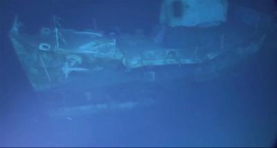 新发现！世界上最深的沉船被找到