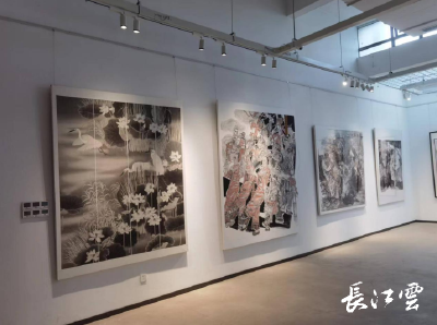 用优秀作品讲好中国故事 第六届“学院空间”青年美术作品展在武汉开展