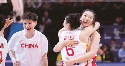 中国女篮时隔28年再进世界杯四强 半决赛将对阵东道主澳大利亚队