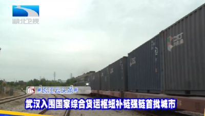 武汉入围国家综合货运枢纽补链强链首批城市