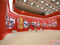 慶祝改革開放40周年大型展覽在京開幕（組圖）