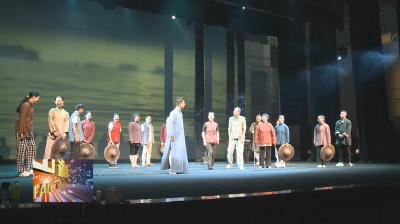 黃梅戲《清清的義水河》將于9月22日公演