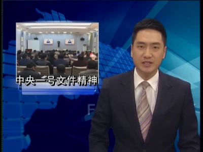 王家波要求：学习谋划落实好“中央一号文件”精神