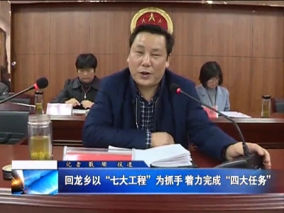 回龙乡以“七大工程”为抓手 着力完成“四大任务” 