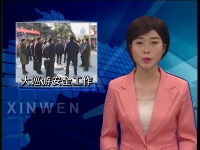 蔡贤忠检查春节大巡游安全准备工作