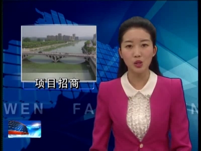 招大引强推进项目   做大经济发展底盘