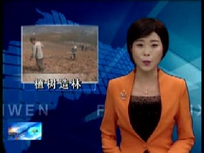 房县植树造林任务完成3万亩