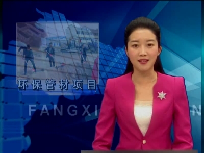 湖北天佑环保管材项目开工建设 