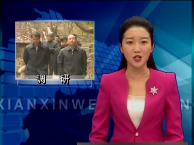 周锋来房县调研文化产业发展