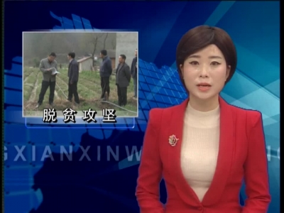 王家波要求：科学谋划产业布局   打好春季脱贫攻坚战 