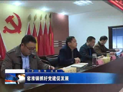窑淮镇抓好党建促发展
