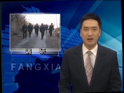 陈诚调研房县农村公路生命防护工程建设情况 