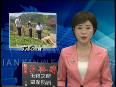 致富“领头雁” 一心谋发展    方必春系列报道之三 