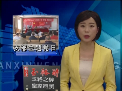 7家县直单位非公企业集中开展“支部主题党日”活动 