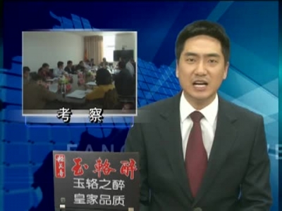 中航工业集团来房县考察投资