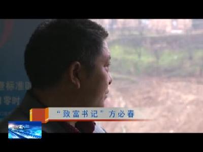 “致富书记”方必春