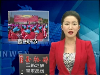 房县举行2017CCTV全国青少年才艺大赛房县赛区选拔赛暨第三届樱桃采摘节 