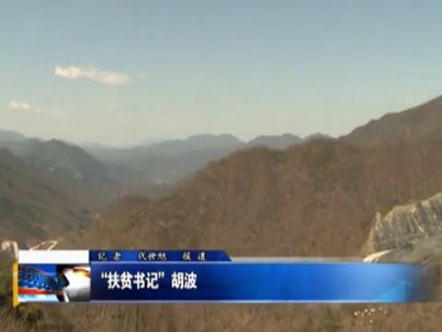 “扶贫书记”胡波 