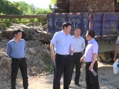 全县教育重点项目快速推进