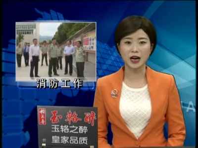 张忠勇来房县调研消防工作