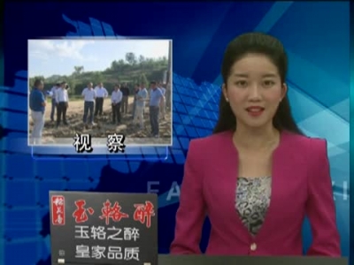 县人大常委会视察脱贫攻坚工作