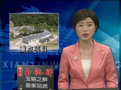 上龛乡：保质保量推进重点项目建设