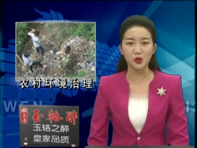尹吉甫镇集中治理农村生活垃圾 