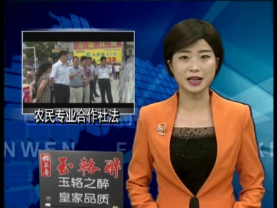 房县举办《中华人民共和国农民专业合作法》颁布实施十周年宣传活动