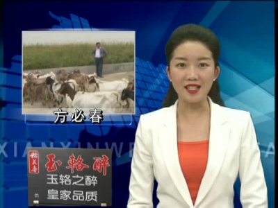 “致富书记”方必春