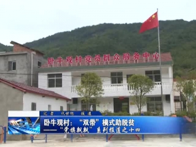 卧牛观村：“双带”模式助脱贫